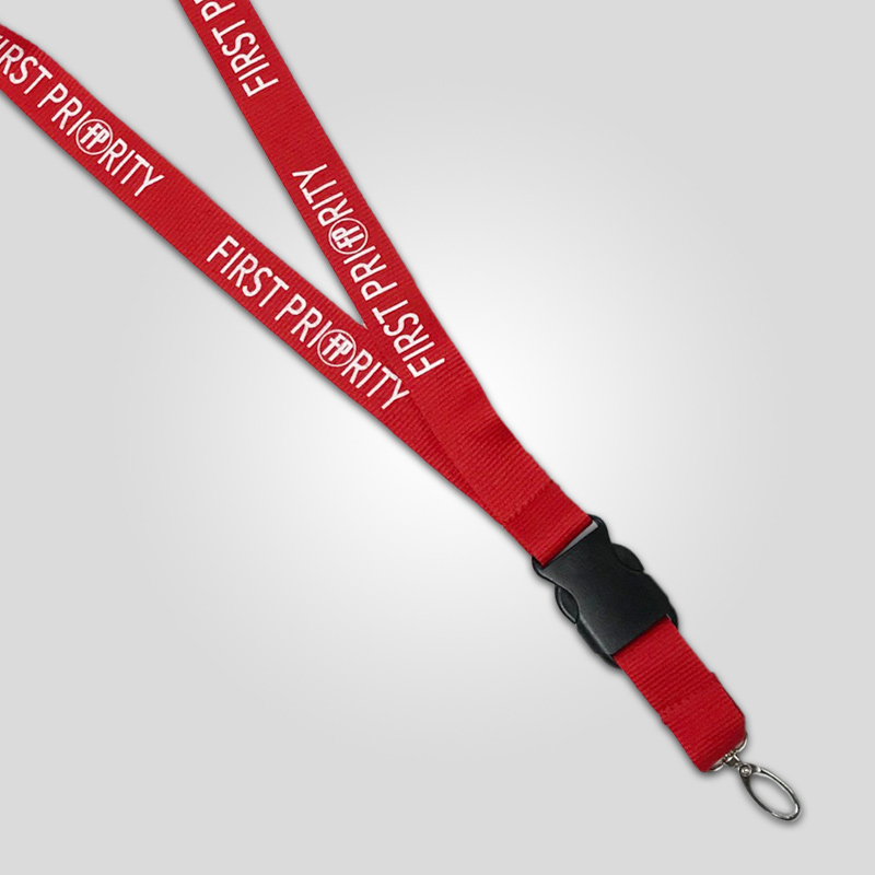 Navy Lanyard  First Priority Club
